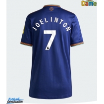 Newcastle United Joelinton #7 Tredjedrakt Dame 2025-26 Kortermet